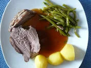 Rezept: Marinierte Lammkeule NT Marinierte Lammkeule NT - Rezept