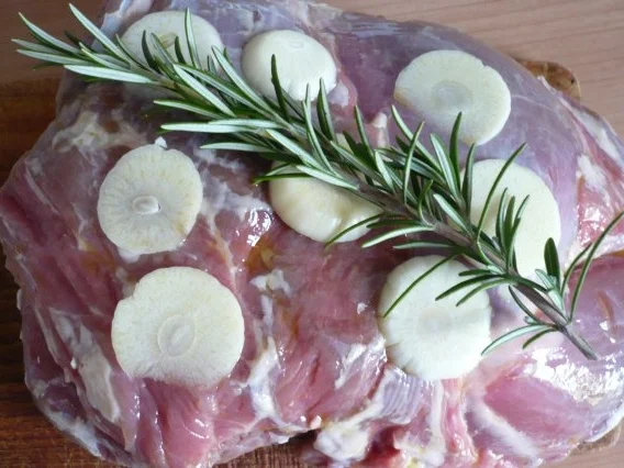 Marinierte Lammkeule NT - Rezept - Bild Nr. 2