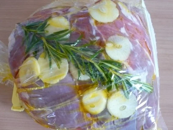 Marinierte Lammkeule NT - Rezept - Bild Nr. 3