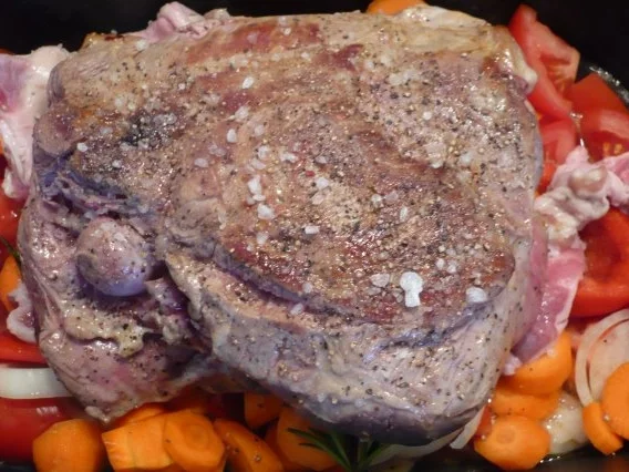 Marinierte Lammkeule NT - Rezept - Bild Nr. 7