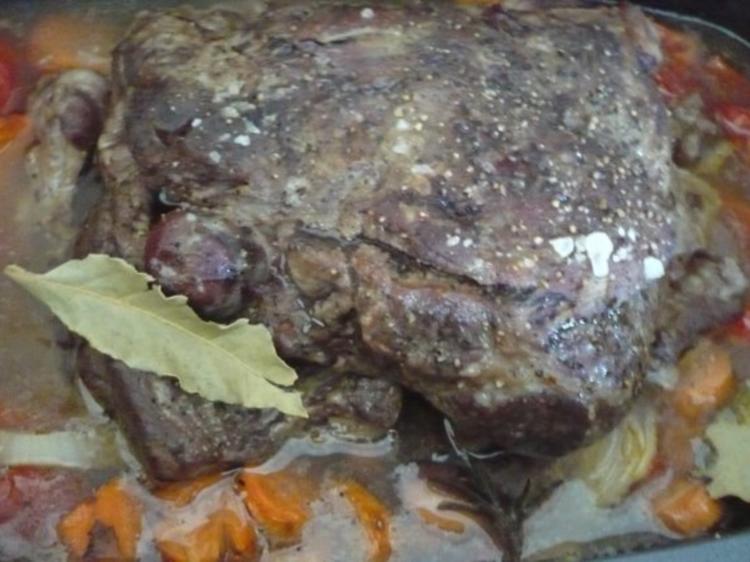 Marinierte Lammkeule NT - Rezept mit Bild Marinierte Lammkeule NT - Rezept mit Bild