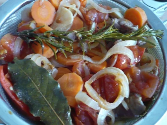 Marinierte Lammkeule NT - Rezept - Bild Nr. 9