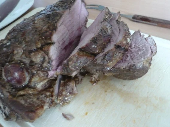 Marinierte Lammkeule NT - Rezept - Bild Nr. 10