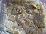 Salate: Kartoffelsalat mit Joghurt - Rezept