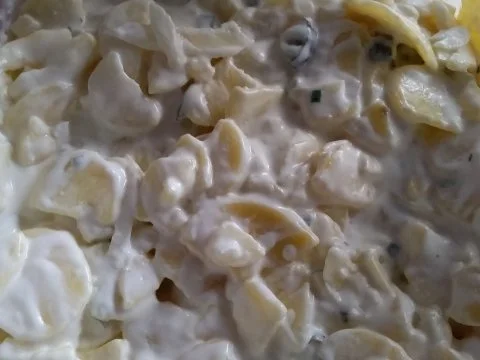 Salate: Kartoffelsalat mit Joghurt - Rezept - Bild Nr. 2