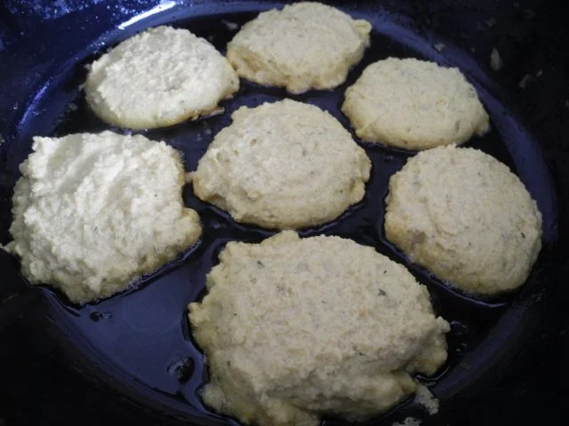 Kichererbsen - Bratlinge - Rezept