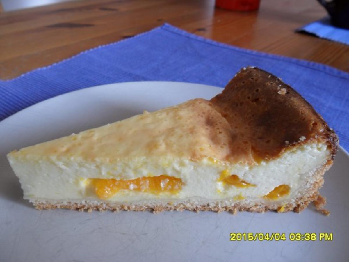 Bilder für Käsekuchen mit Mandarinen - Rezept