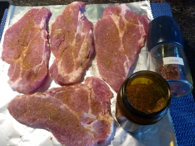 Schweinsschnitzeln Piccata mit  Spargeln Topf - Rezept - Bild Nr. 2