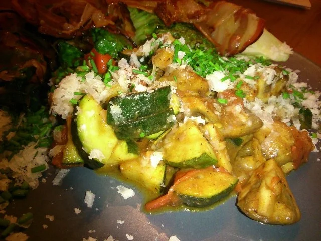 Gebratener Römersalat im Speckmantel - Rezept - Bild Nr. 6