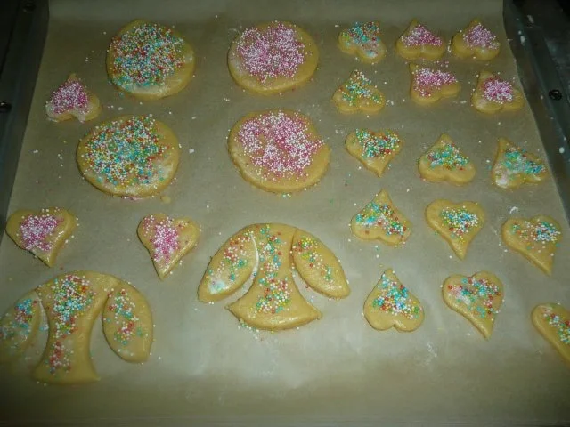 Mürbeteig - Gebäck : als Kind heiß geliebt. - Rezept - Bild Nr. 2