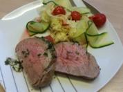 Rinderfilet mit Kräuter - Rezept