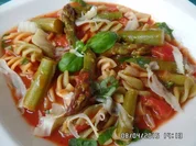 Minestrone mit Spargel - Rezept
