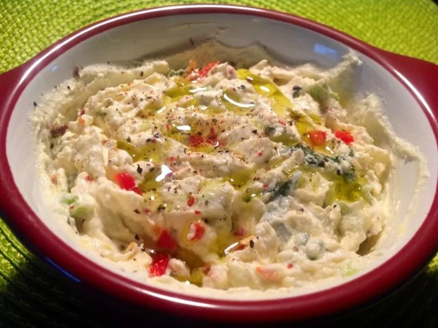 Rezept: Mango-Chili-Frischkäse-Dip mit Pellkartoffeln Bild Nr. 3 Mango-Chili-Frischkäse-Dip mit Pellkartoffeln - Rezept - Bild Nr. 3