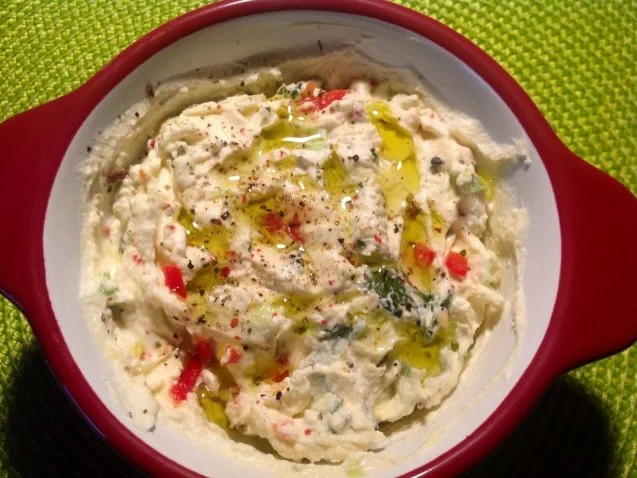 Rezept: Mango-Chili-Frischkäse-Dip mit Pellkartoffeln Bild Nr. 4 Mango-Chili-Frischkäse-Dip mit Pellkartoffeln - Rezept - Bild Nr. 4