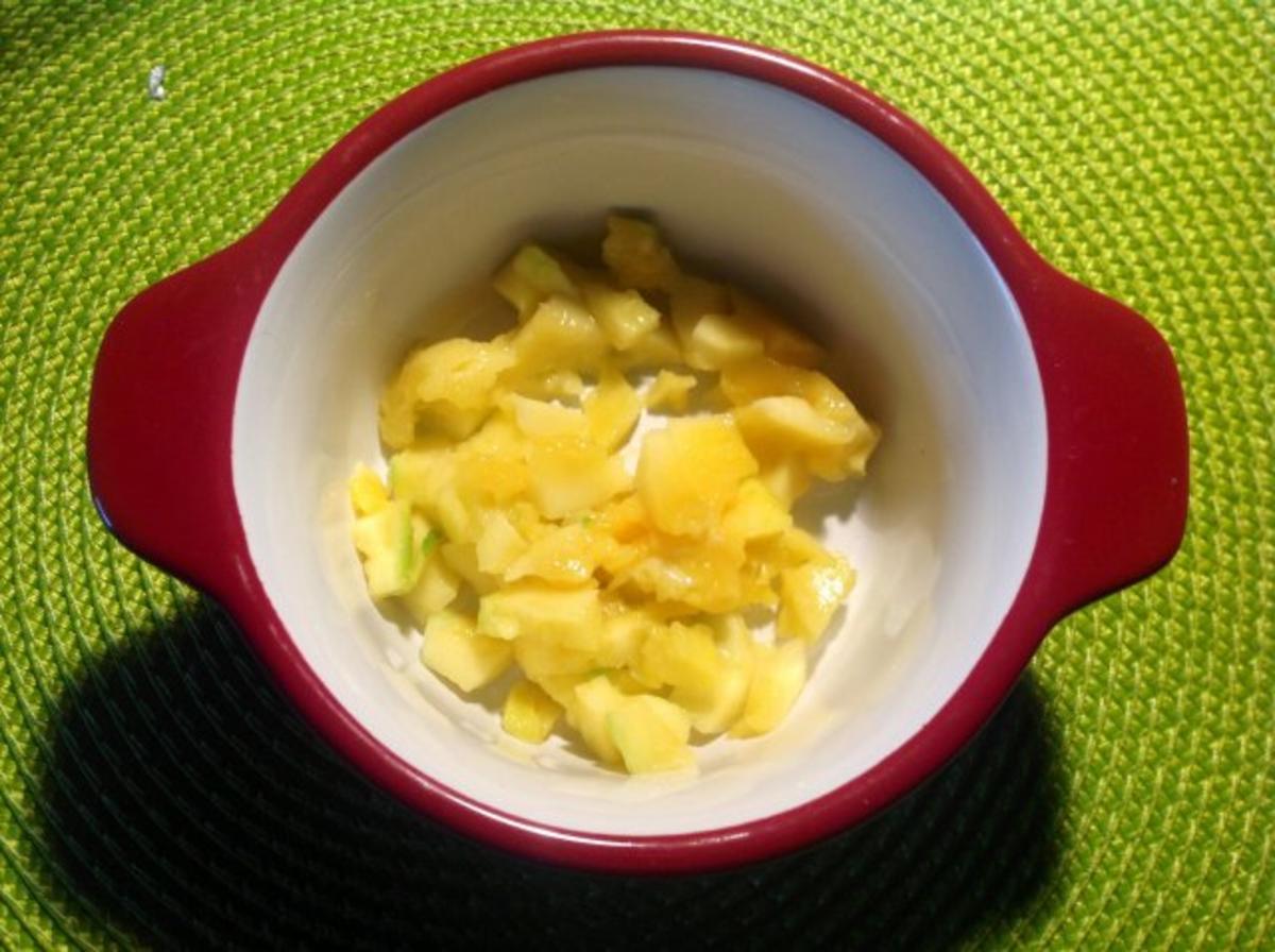 Mango-Chili-Frischkäse-Dip mit Pellkartoffeln - Rezept - Bild Nr. 6