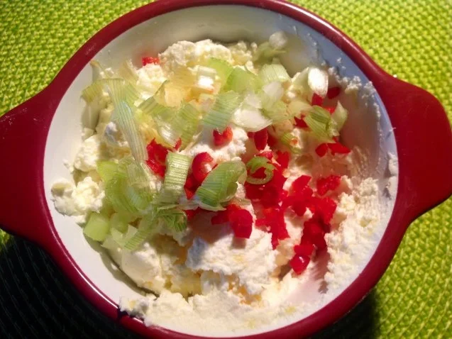 Rezept: Mango-Chili-Frischkäse-Dip mit Pellkartoffeln Bild Nr. 8 Mango-Chili-Frischkäse-Dip mit Pellkartoffeln - Rezept - Bild Nr. 8