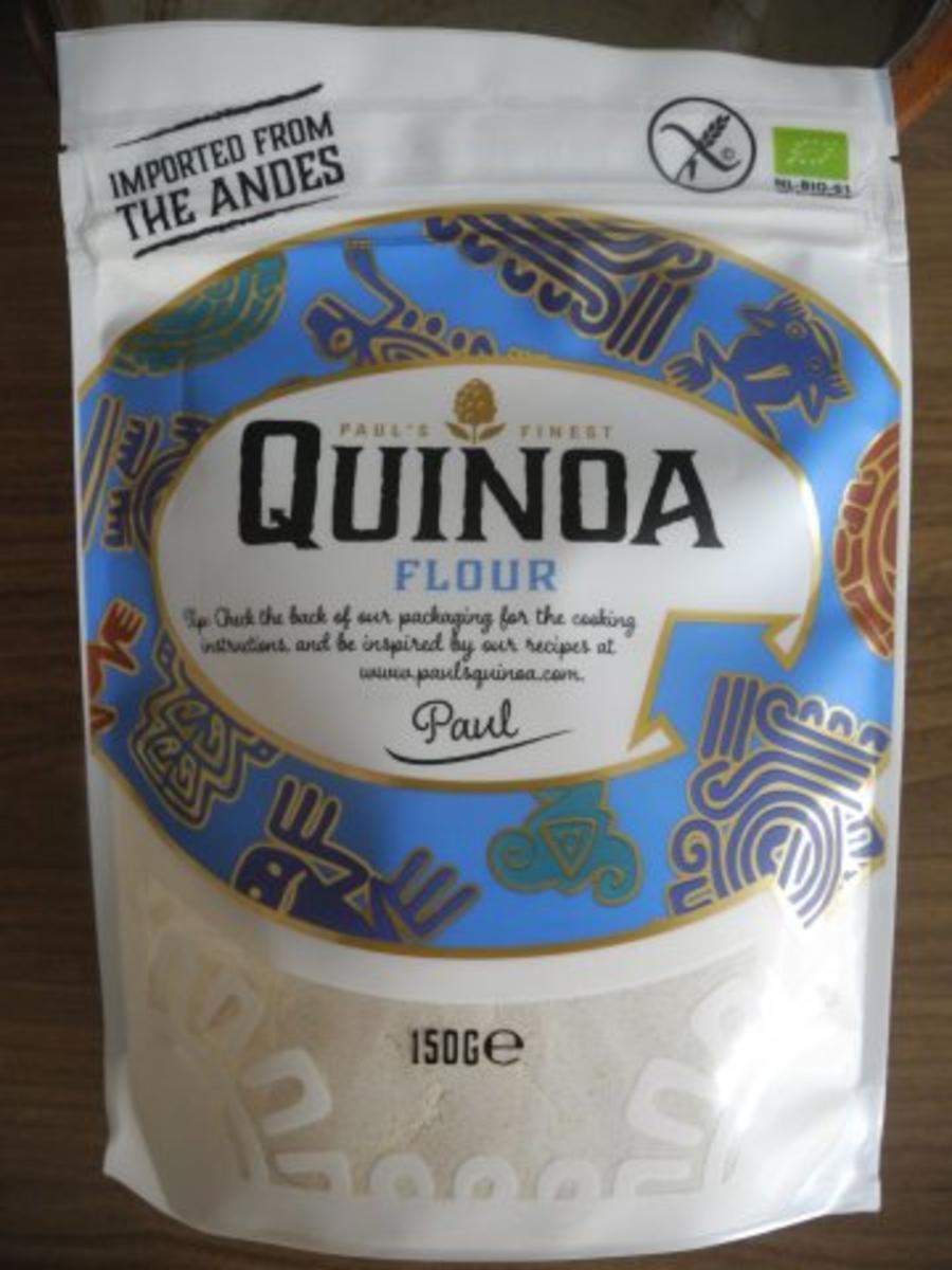 Quinoa - Taler mit Kirsch - Kompott - Rezept - Bild Nr. 3