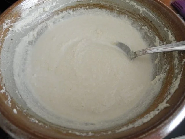 Quinoa - Taler mit Kirsch - Kompott - Rezept - Bild Nr. 4