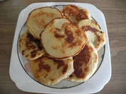 Quinoa - Taler mit Kirsch - Kompott - Rezept