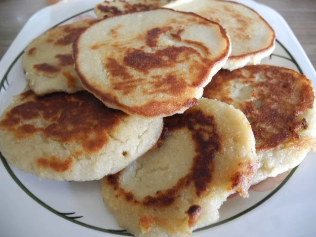 Quinoa - Taler mit Kirsch - Kompott - Rezept - Bild Nr. 2
