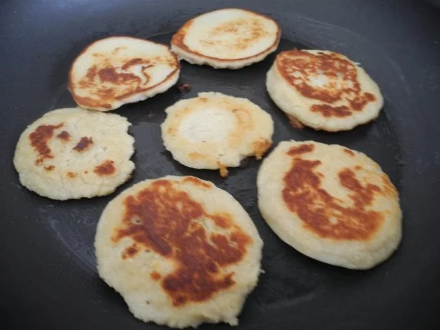 Quinoa - Taler mit Kirsch - Kompott - Rezept - Bild Nr. 6