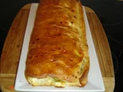 Fingerbrot mit Oliven unf Feta - Rezept