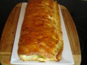 Fingerbrot mit Oliven unf Feta - Rezept