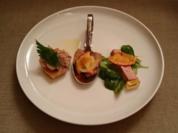 Trilogie von der Gänseleber - Rezept