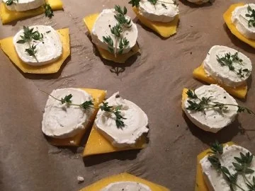 Grüner Salat mit gebackenem Ziegenkäse - Rezept - Bild Nr. 3