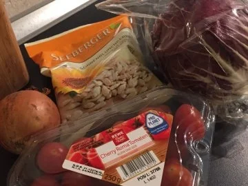 Grüner Salat mit gebackenem Ziegenkäse - Rezept - Bild Nr. 2