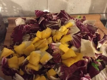 Grüner Salat mit gebackenem Ziegenkäse - Rezept - Bild Nr. 4
