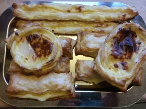 Gefüllte Blätterteiteile - Rezept - Bild Nr. 2