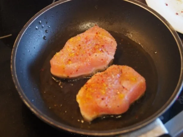 Rezept: Puten Ministeaks mit Brokkoli Bild Nr. 7 Puten Ministeaks mit Brokkoli - Rezept - Bild Nr. 7