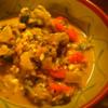 Gemüse-Linsen-Pfanne mit Hüttenkäse - Rezept