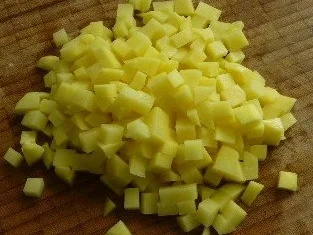 Rezept: Salat von Linsen und Rucola mit gratiniertem Ziegenkäse Bild Nr. 5 Salat von Linsen und Rucola mit gratiniertem Ziegenkäse - Rezept - Bild Nr. 5