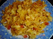 Paprikanudeln - Rezept