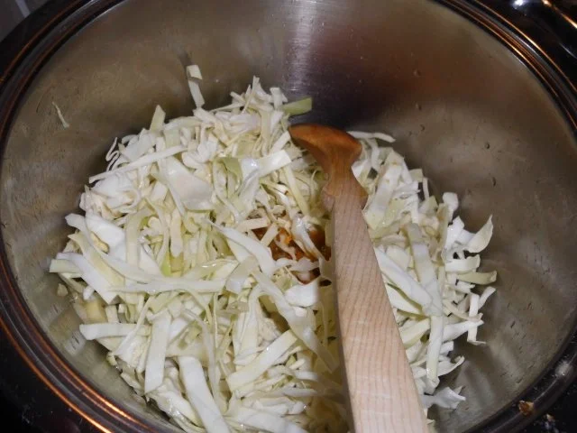 Schaumsüppchen mit Spitzkohl>> - Rezept - Bild Nr. 5