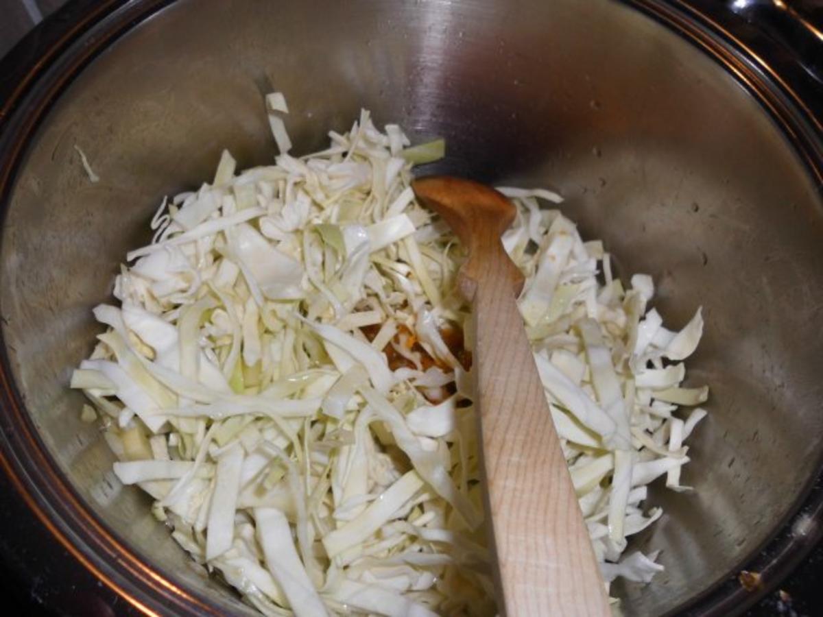 Schaumsüppchen mit Spitzkohl&amp;gt;&amp;gt; - Rezept - kochbar.de