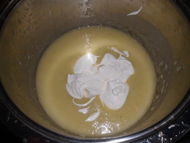 Schaumsüppchen mit Spitzkohl>> - Rezept - Bild Nr. 7