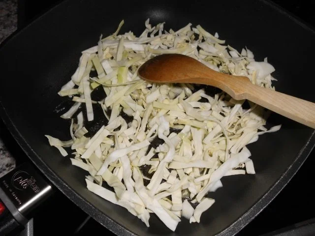 Schaumsüppchen mit Spitzkohl>> - Rezept - Bild Nr. 8