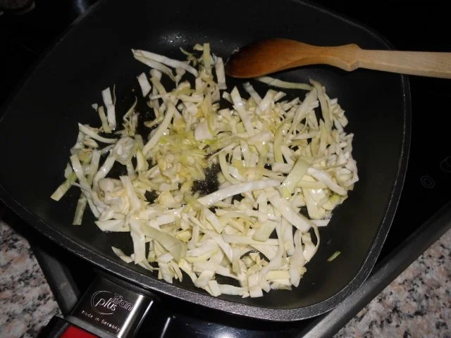 Schaumsüppchen mit Spitzkohl>> - Rezept - Bild Nr. 9