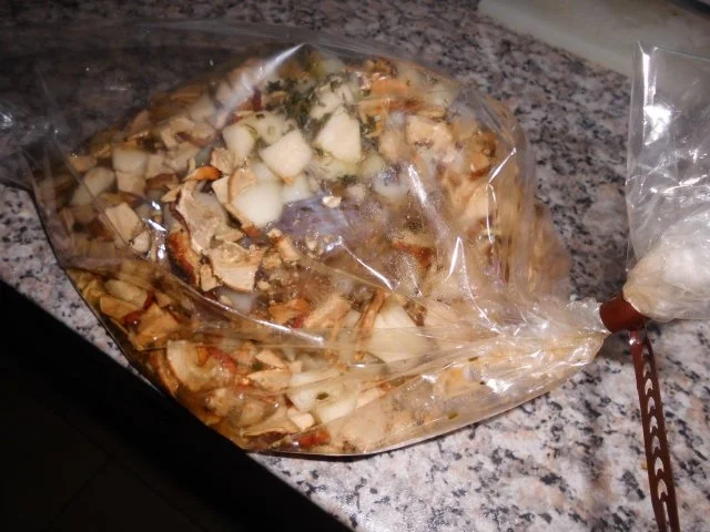 Lammkeule im Bratschlauch gegart>> - Rezept - Bild Nr. 5