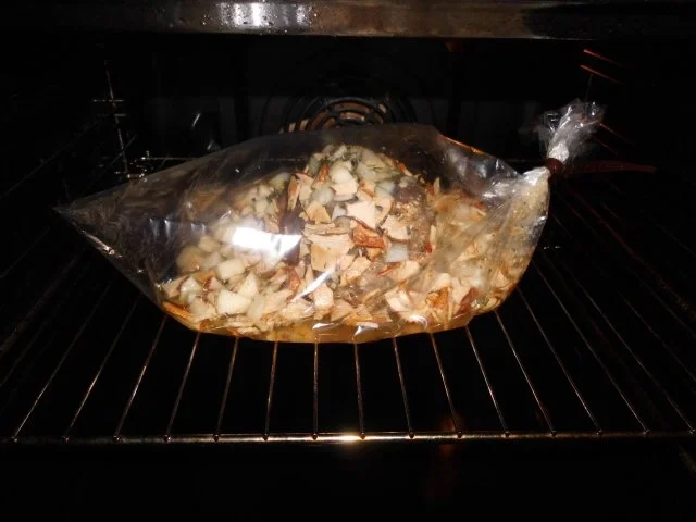 Lammkeule im Bratschlauch gegart>> - Rezept - Bild Nr. 6