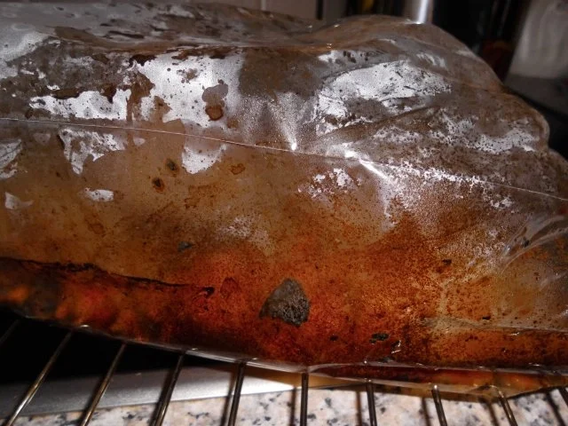 Lammkeule im Bratschlauch gegart>> - Rezept - Bild Nr. 7