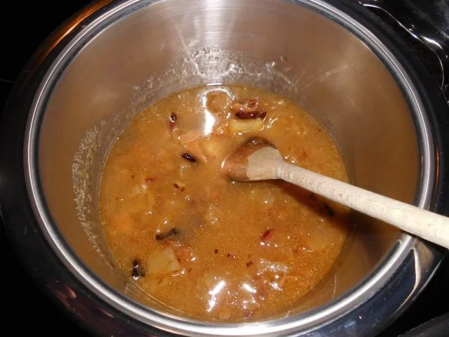 Lammkeule im Bratschlauch gegart>> - Rezept - Bild Nr. 9