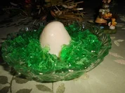 Dessert - "Ostereier im grünen Gras">> - Rezept