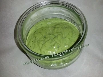 Rezept: Bärlauchajoli Bärlauchajoli - Rezept