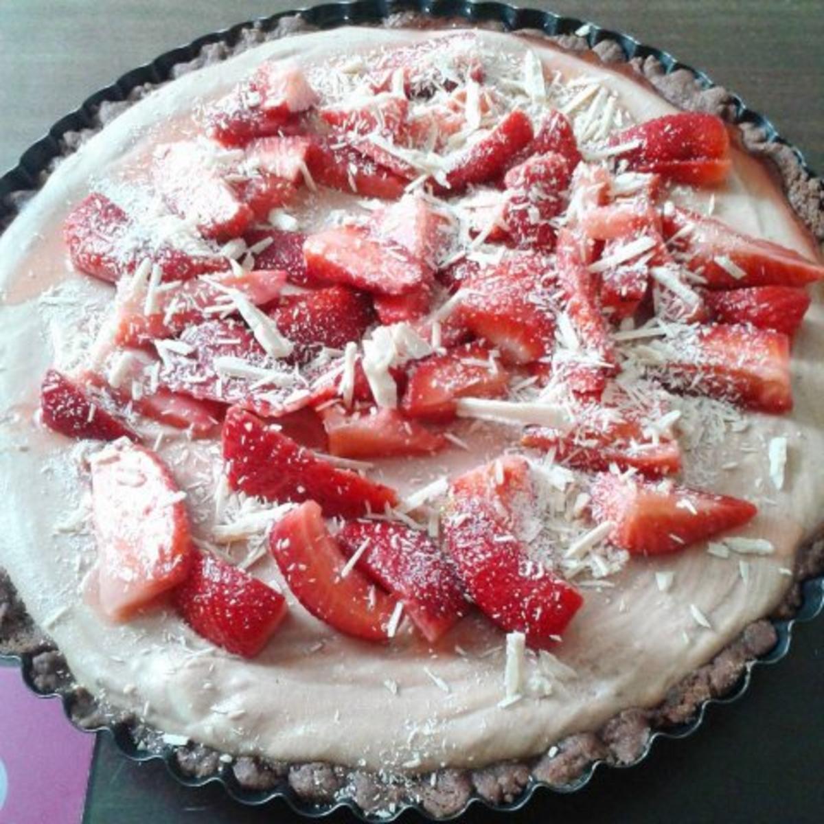 Erdbeer-Tarte - Rezept Durch schneckenkind08