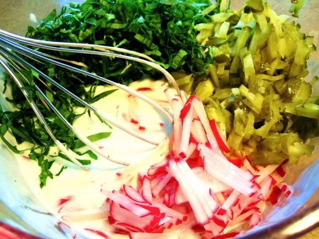 Frühlings - Remoulade - Rezept - Bild Nr. 6