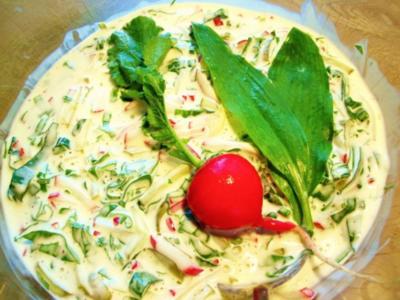 Rezept: Frühlings - Remoulade Frühlings - Remoulade - Rezept